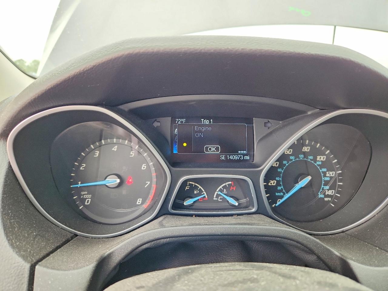 2014 FORD FOCUS TITANIUM photo 9