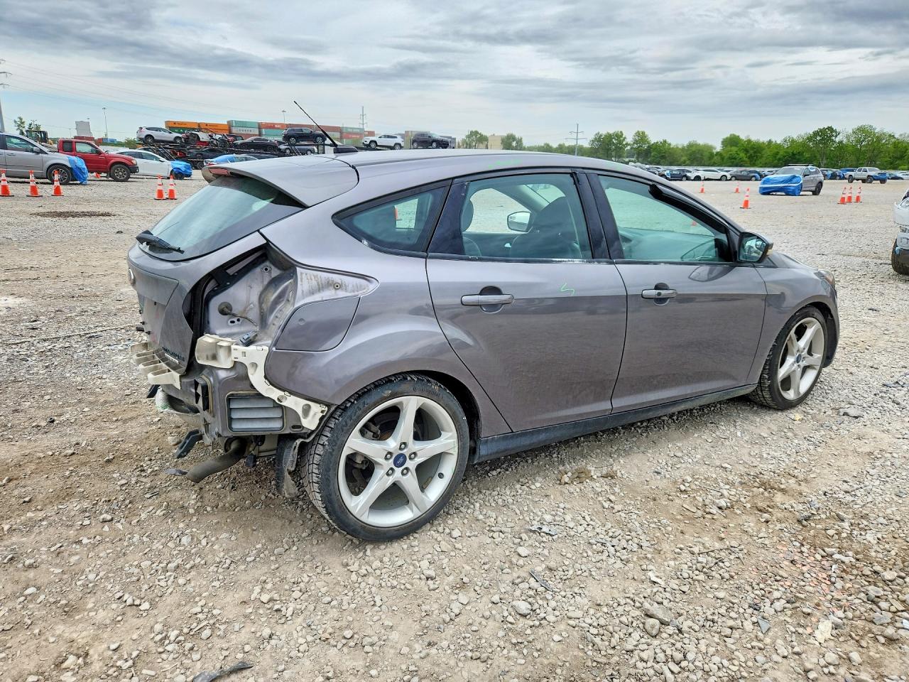 2014 FORD FOCUS TITANIUM photo 3