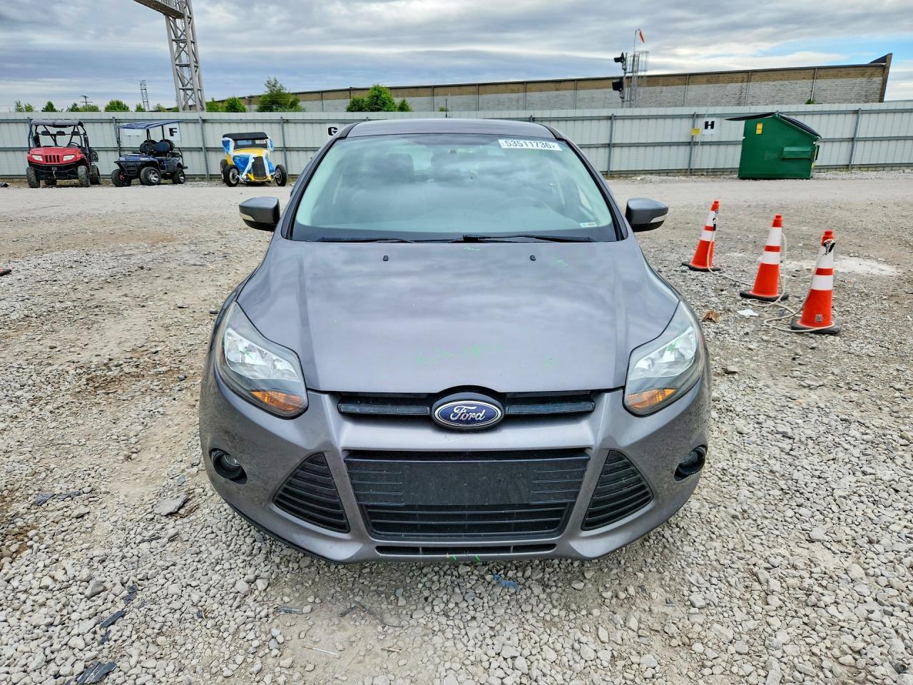 2014 FORD FOCUS TITANIUM photo 5