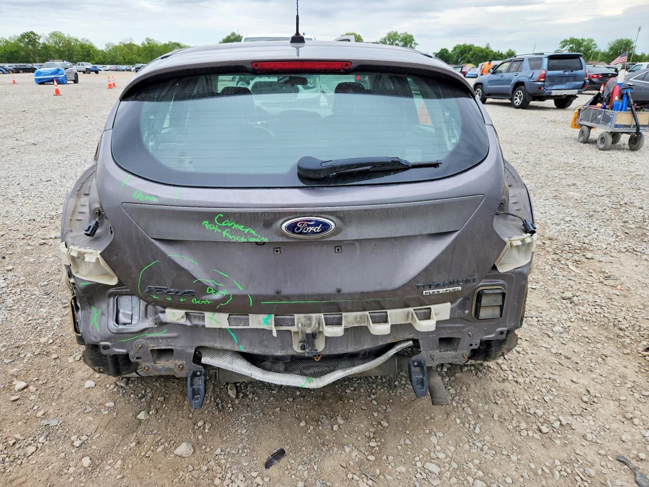 2014 FORD FOCUS TITANIUM photo 6