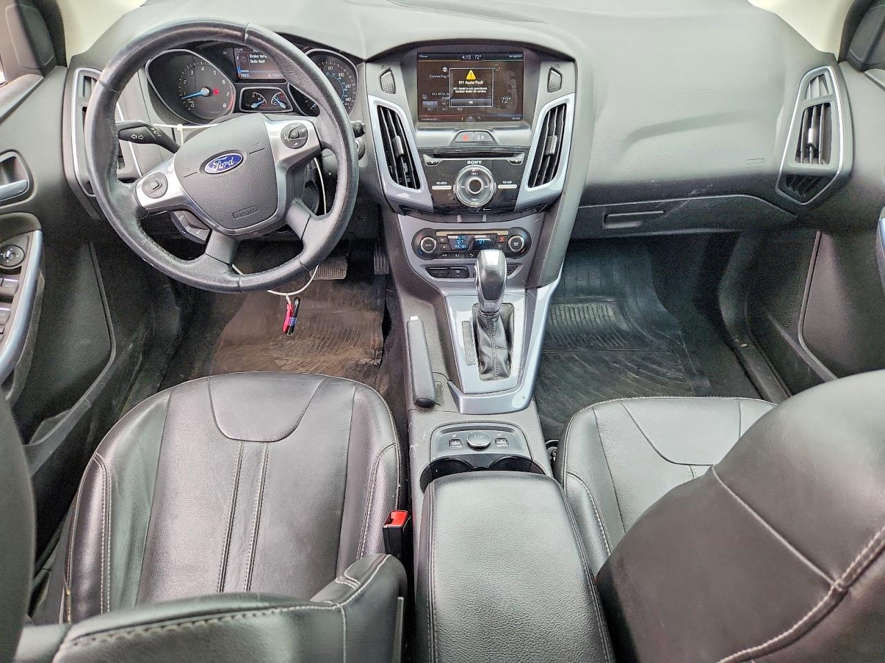 2014 FORD FOCUS TITANIUM photo 8