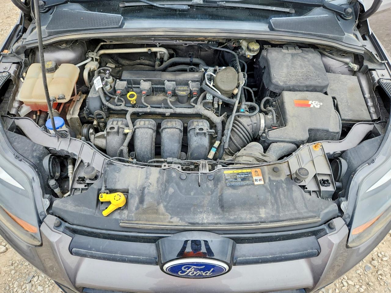 2014 FORD FOCUS TITANIUM photo 11