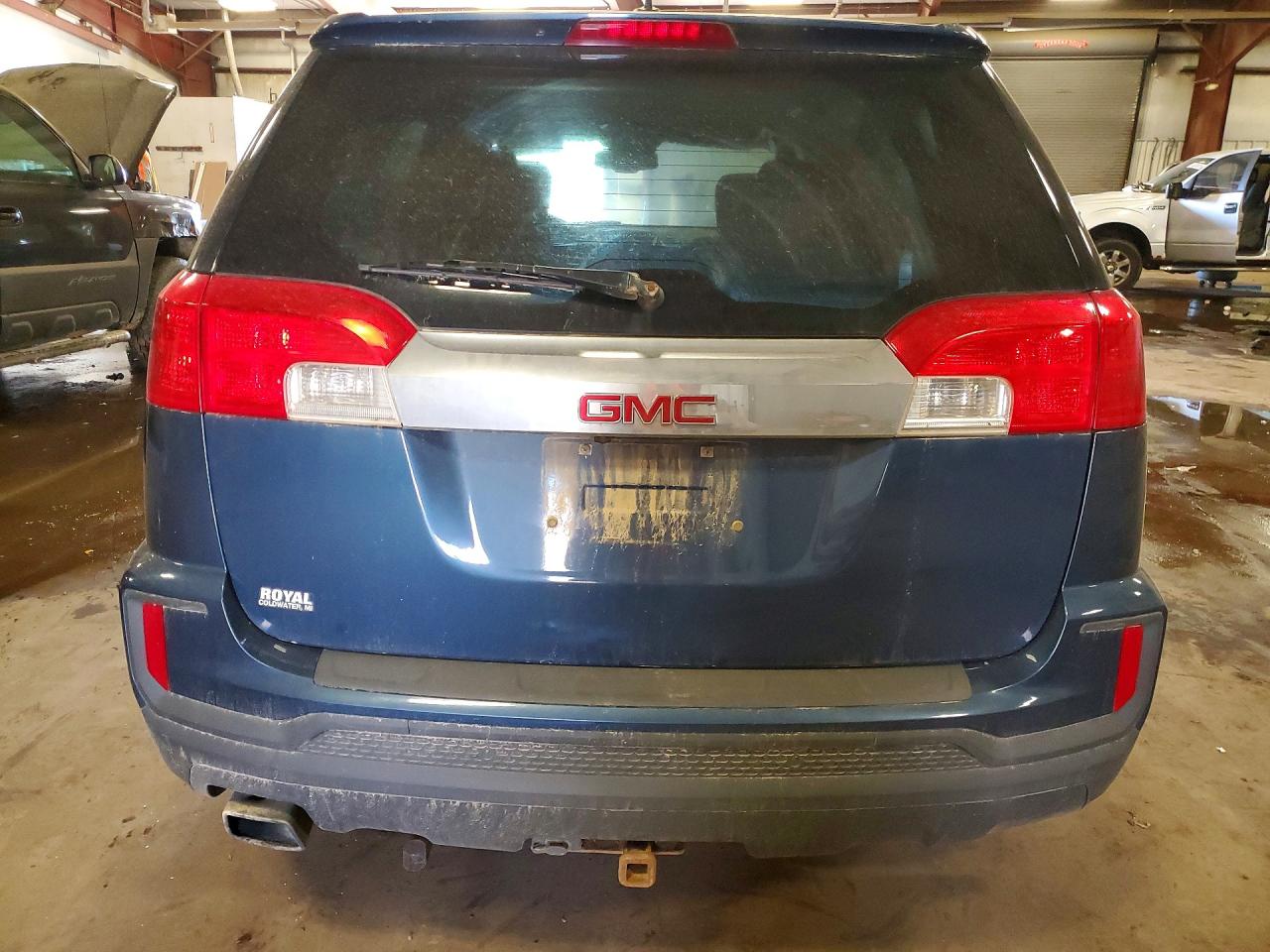 2017 GMC TERRAIN SLE photo 16
