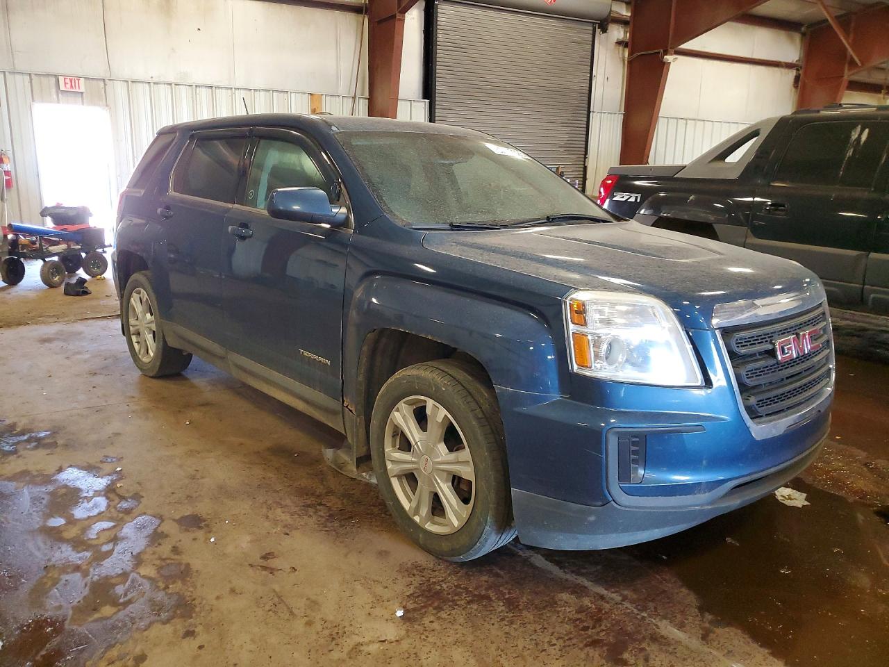 2017 GMC TERRAIN SLE photo 10
