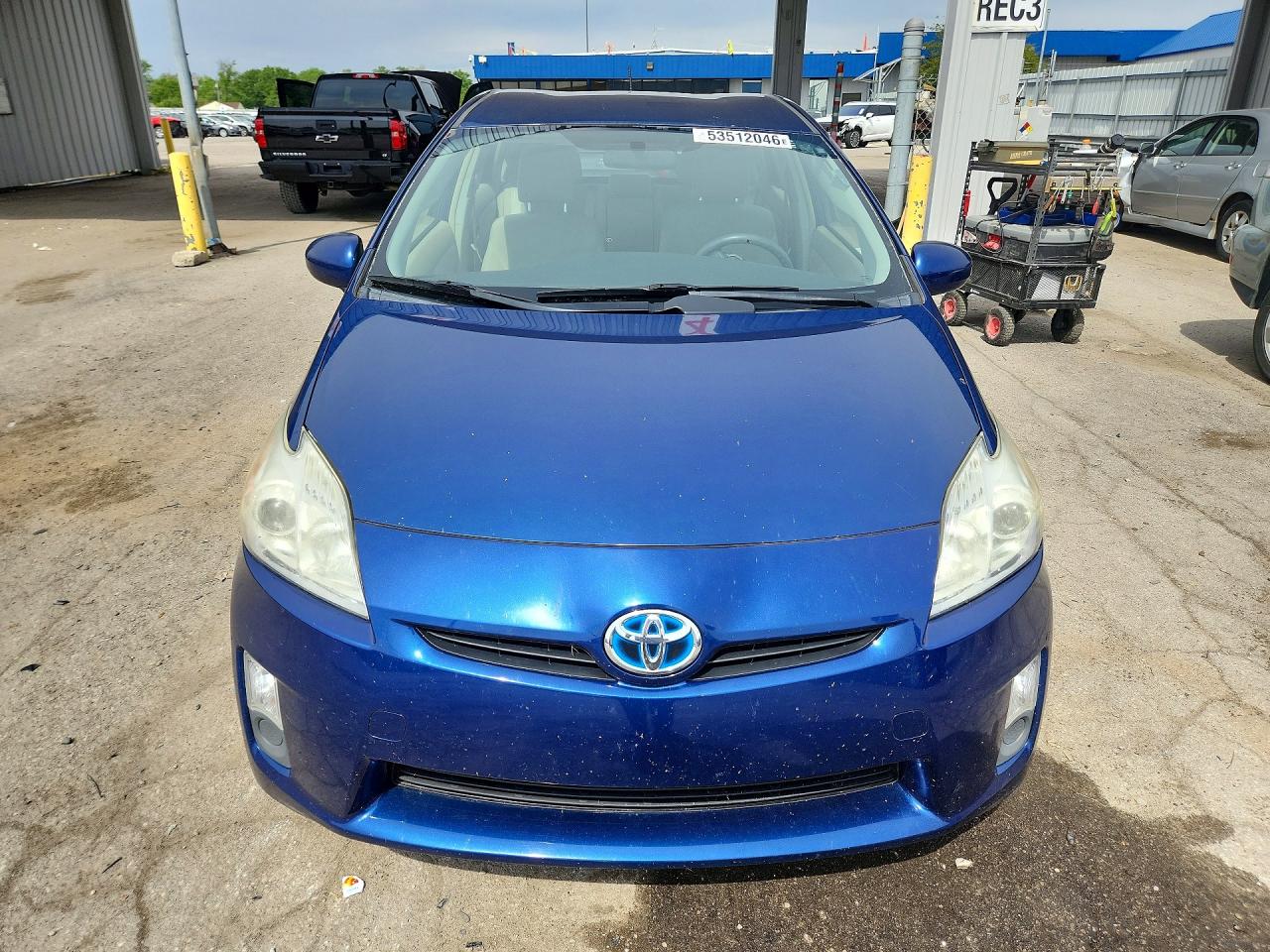 2011 TOYOTA PRIUS TWO photo 5