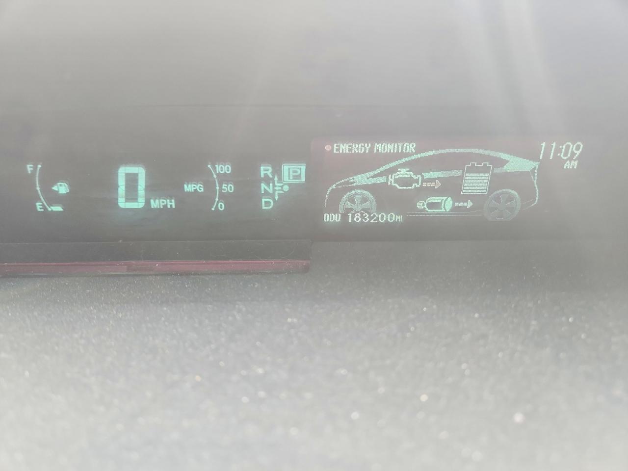 2011 TOYOTA PRIUS TWO photo 9