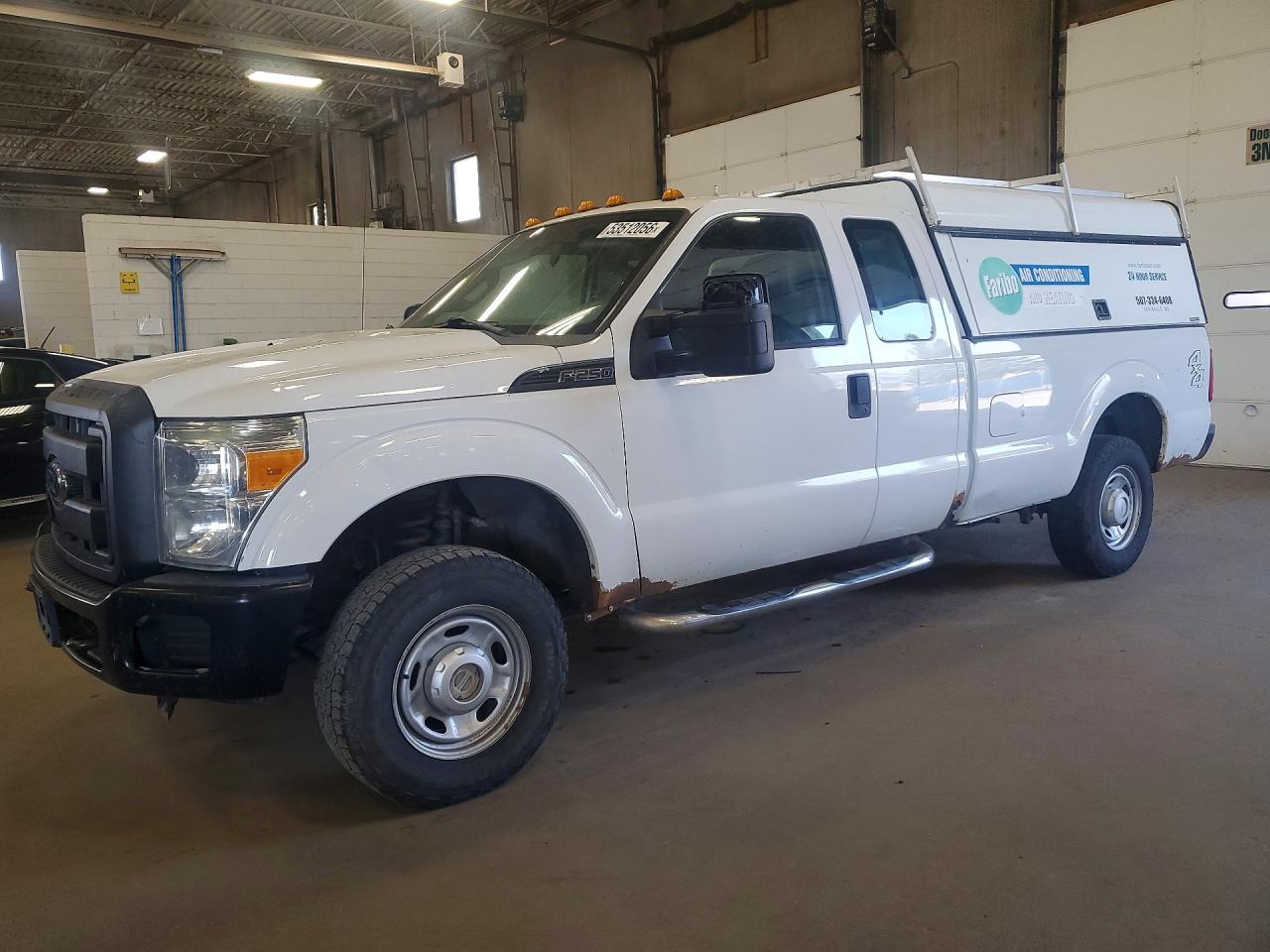 2015 FORD F250