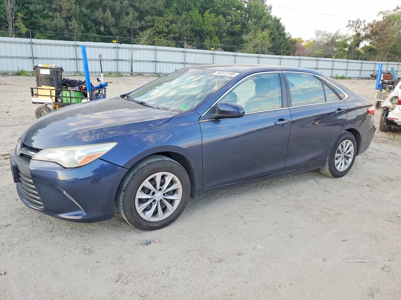 2016 TOYOTA CAMRY
