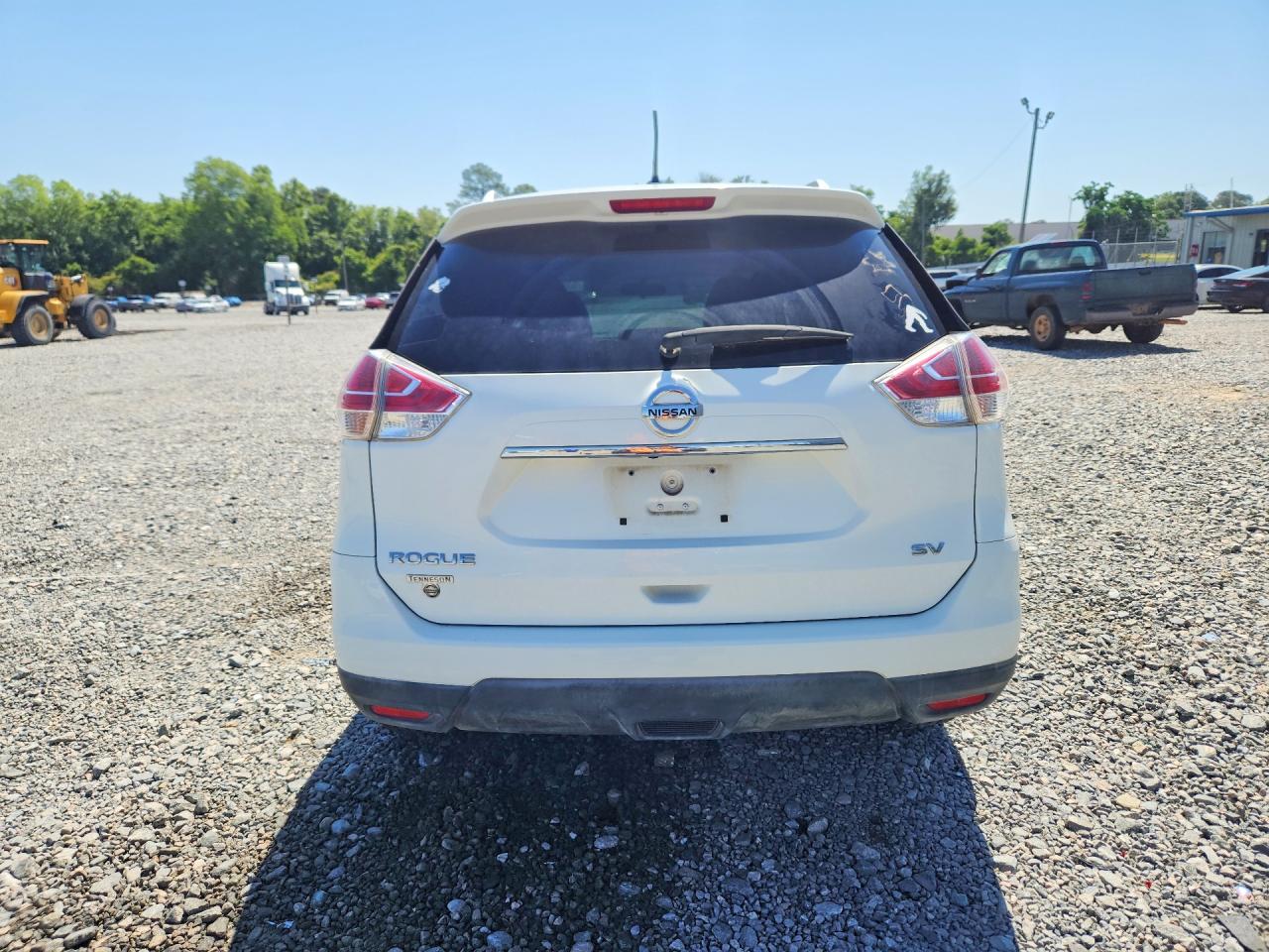 2016 NISSAN ROGUE SV photo 6