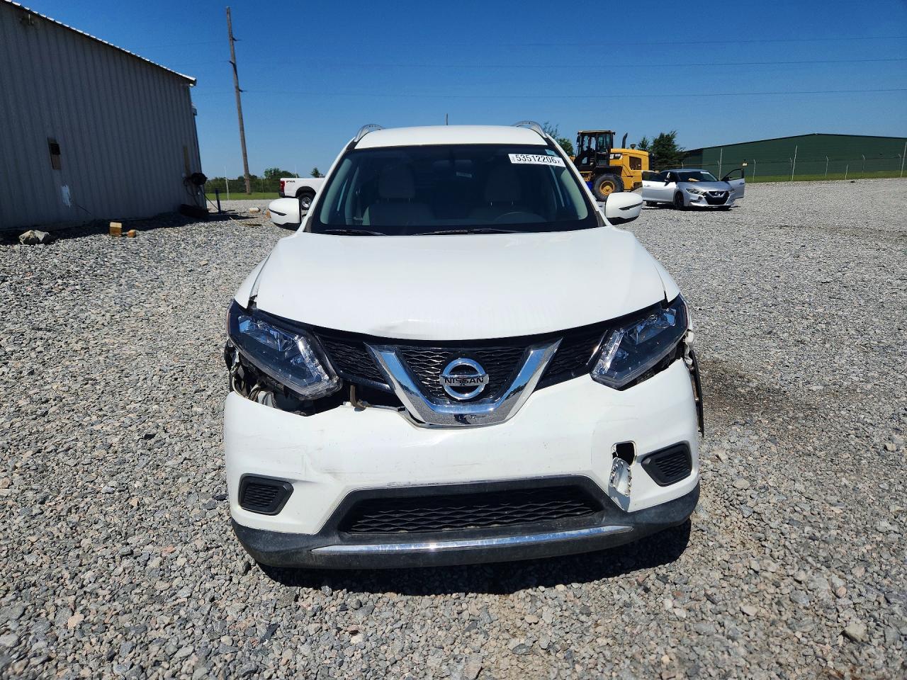 2016 NISSAN ROGUE SV photo 5