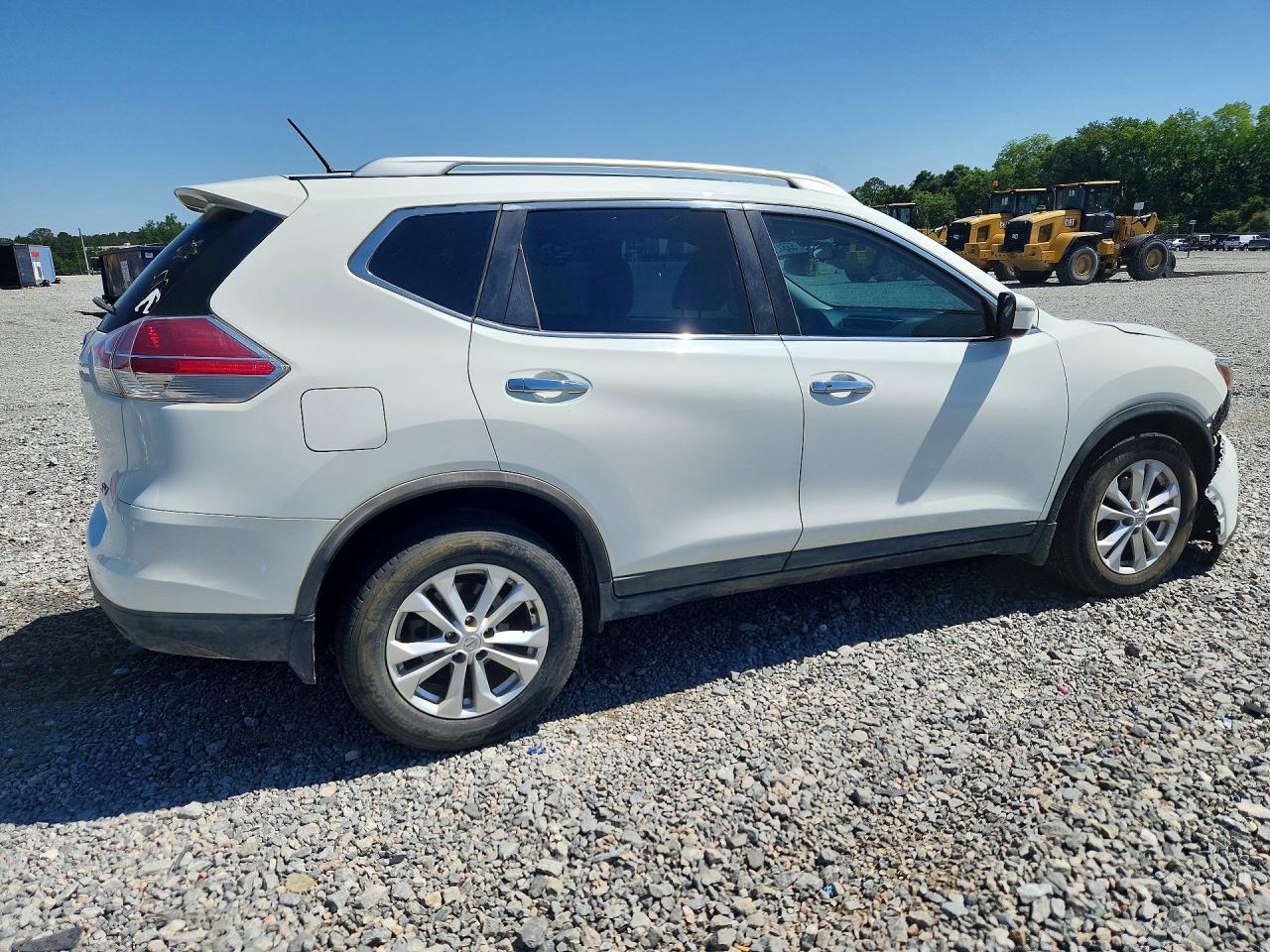 2016 NISSAN ROGUE SV photo 3