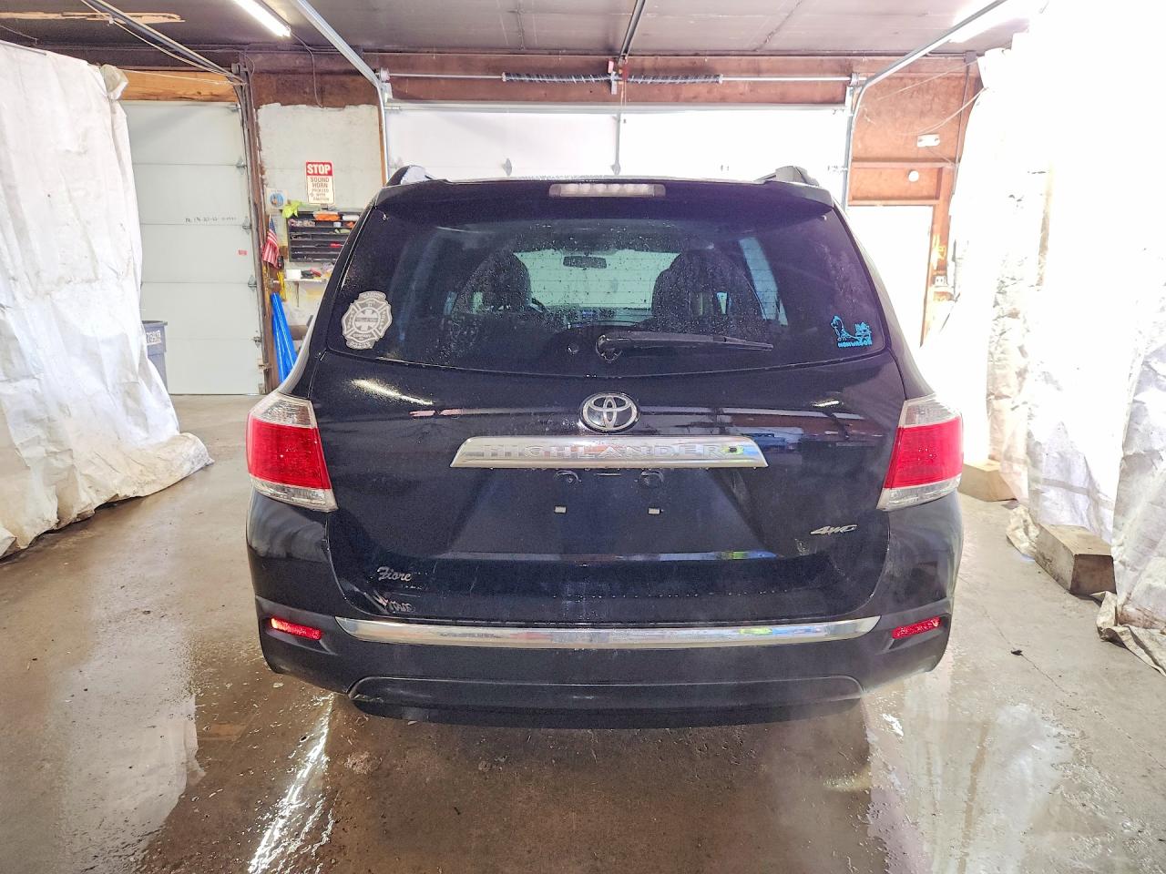 2013 TOYOTA HIGHLANDER PLUS photo 16