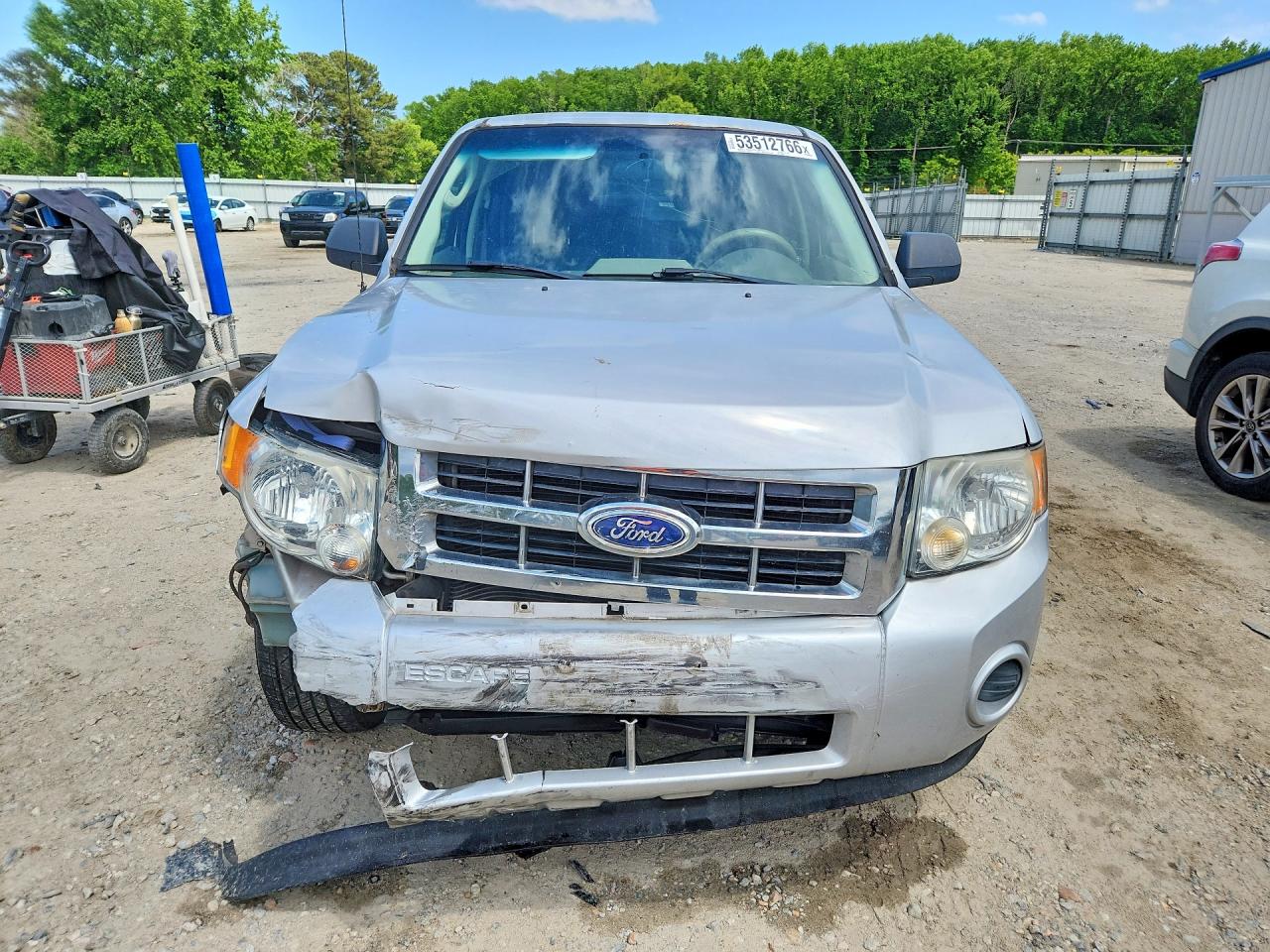 2010 FORD ESCAPE XLS photo 9