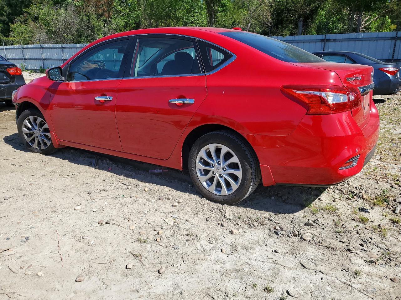 2019 NISSAN SENTRA SV photo 4
