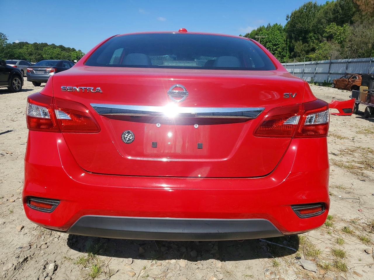 2019 NISSAN SENTRA SV photo 16