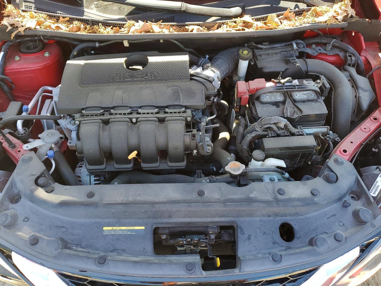 2019 NISSAN SENTRA SV photo 31