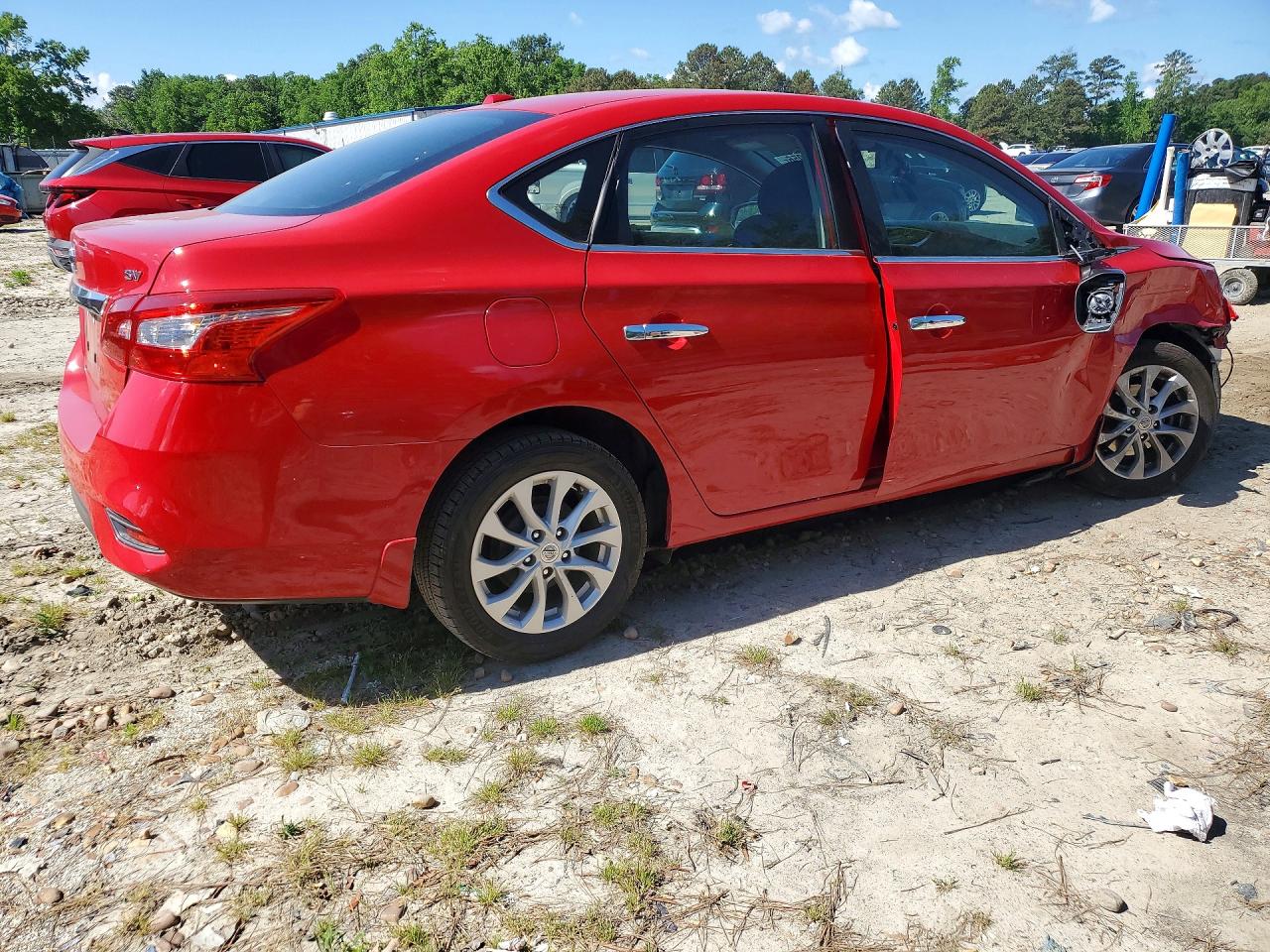 2019 NISSAN SENTRA SV photo 7