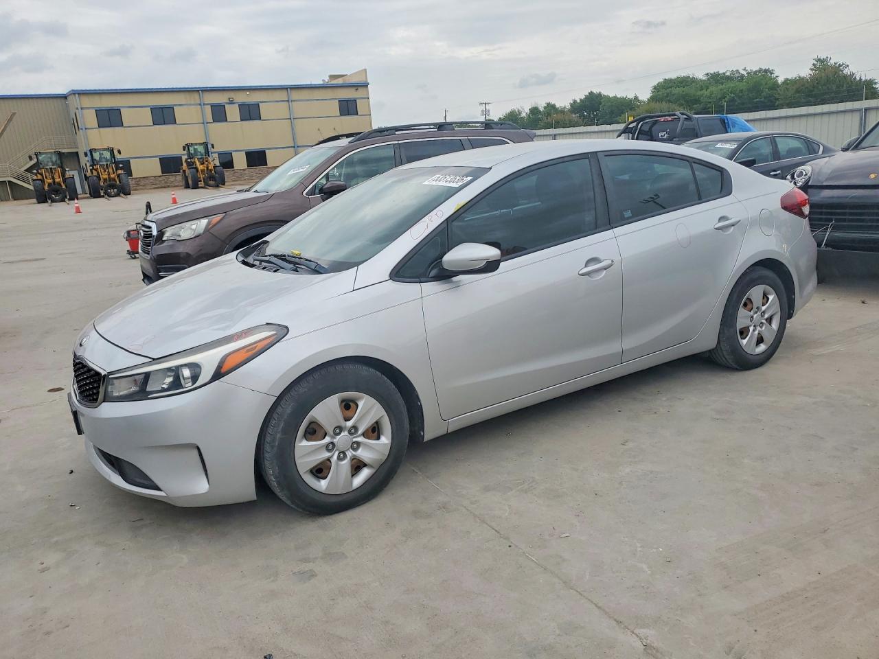 2017 KIA FORTE