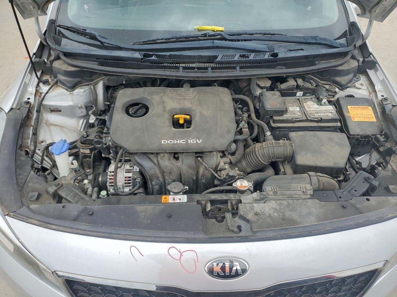 2017 KIA FORTE LX photo 21