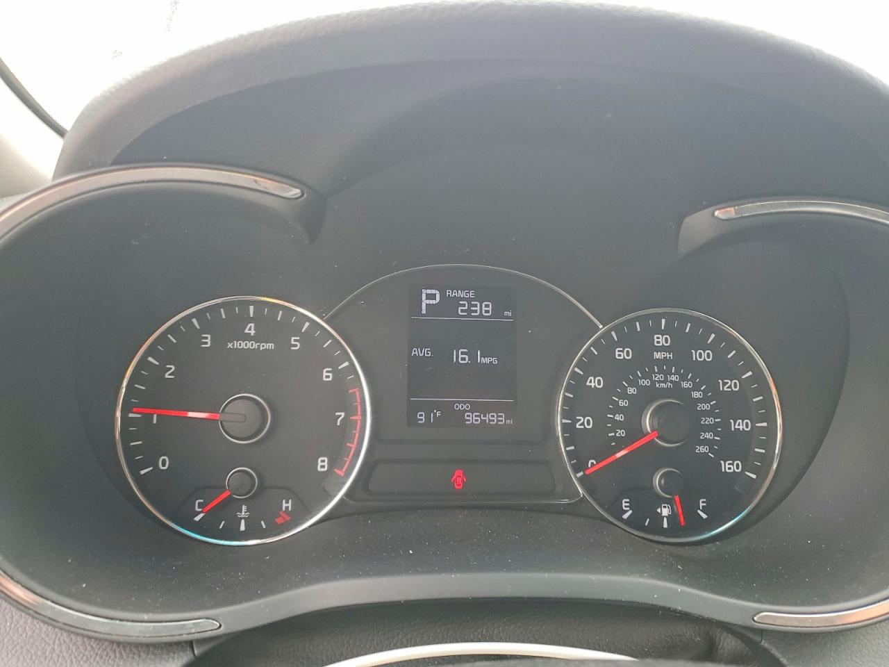 2017 KIA FORTE LX photo 17