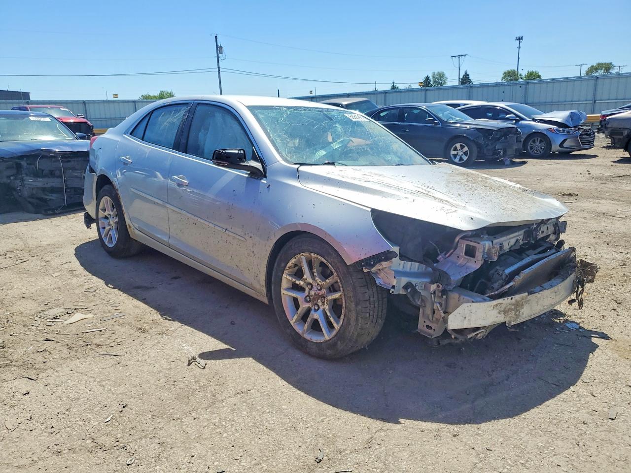 2013 CHEVROLET MALIBU 1LT photo 4