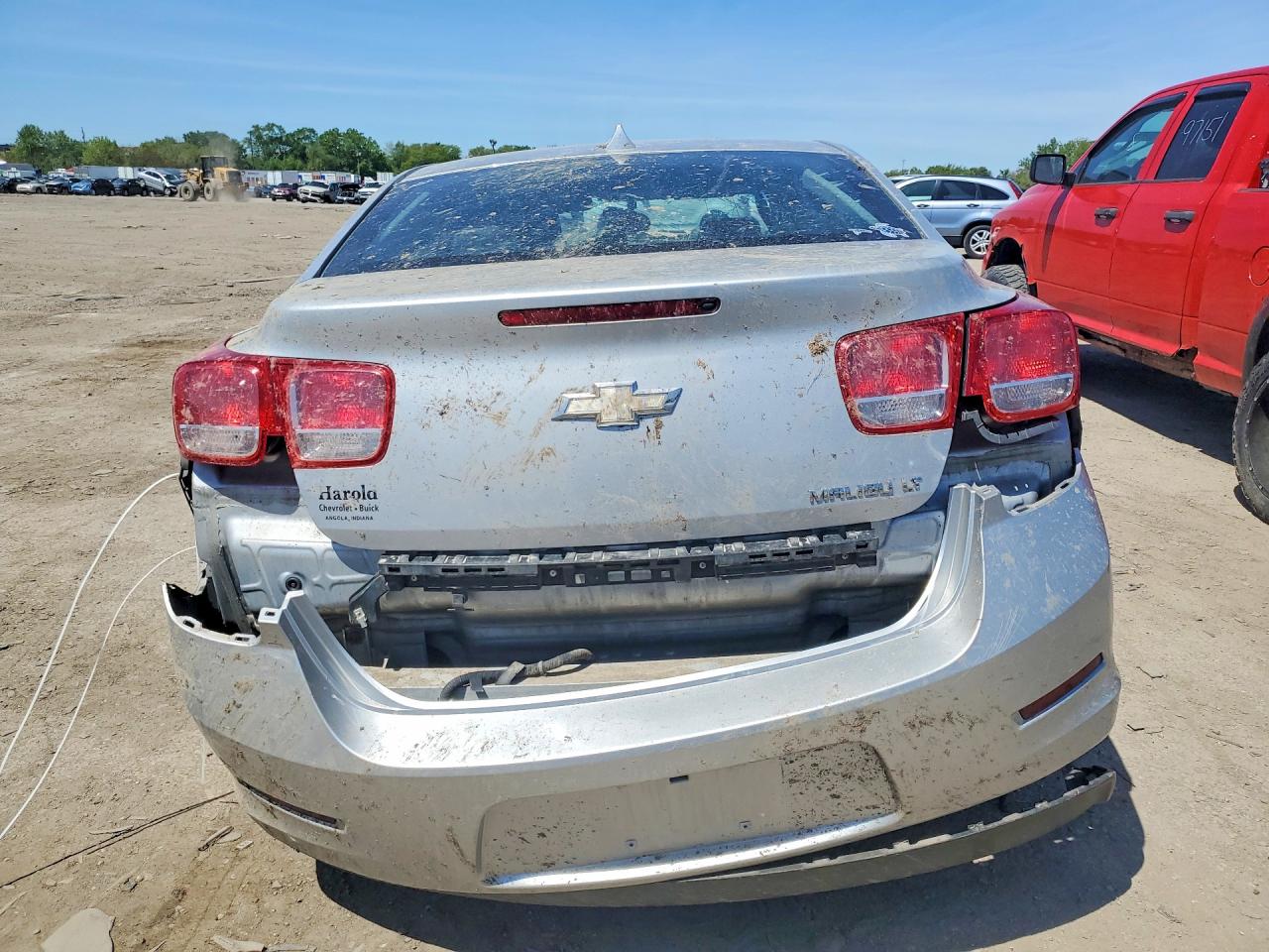 2013 CHEVROLET MALIBU 1LT photo 6