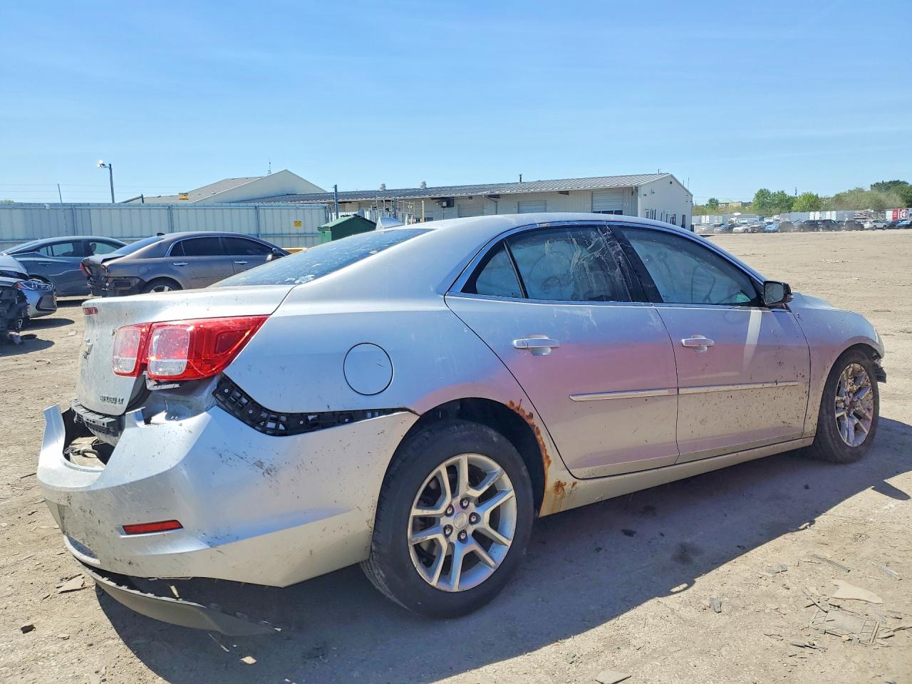 2013 CHEVROLET MALIBU 1LT photo 3