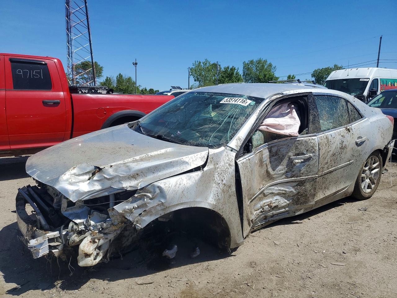2013 CHEVROLET MALIBU