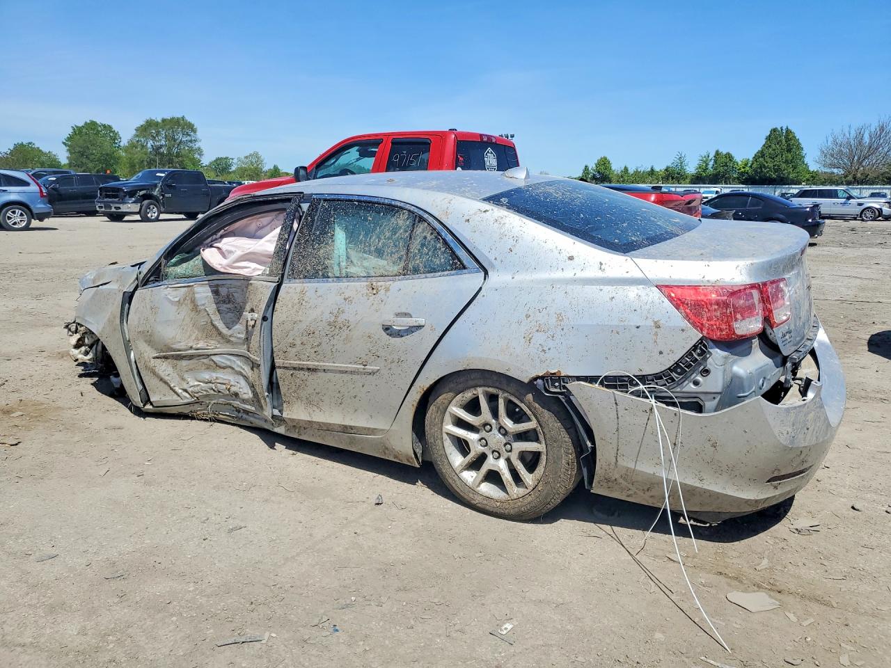 2013 CHEVROLET MALIBU 1LT photo 2