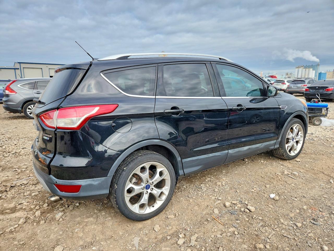 2016 FORD ESCAPE TITANIUM photo 5