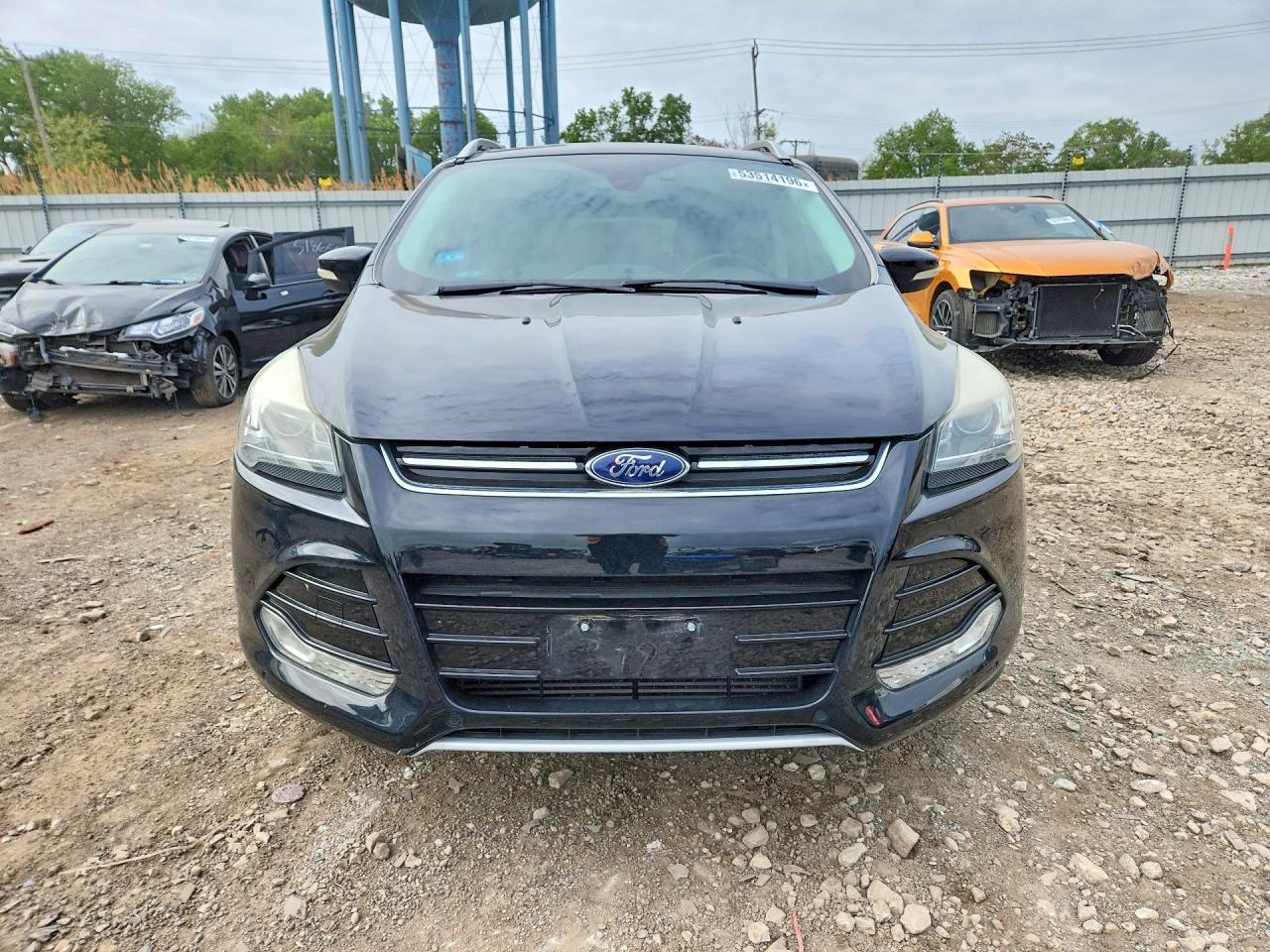 2016 FORD ESCAPE TITANIUM photo 9