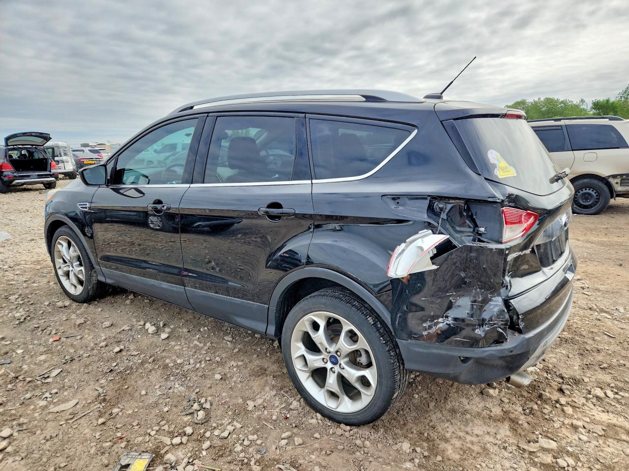 2016 FORD ESCAPE TITANIUM photo 3