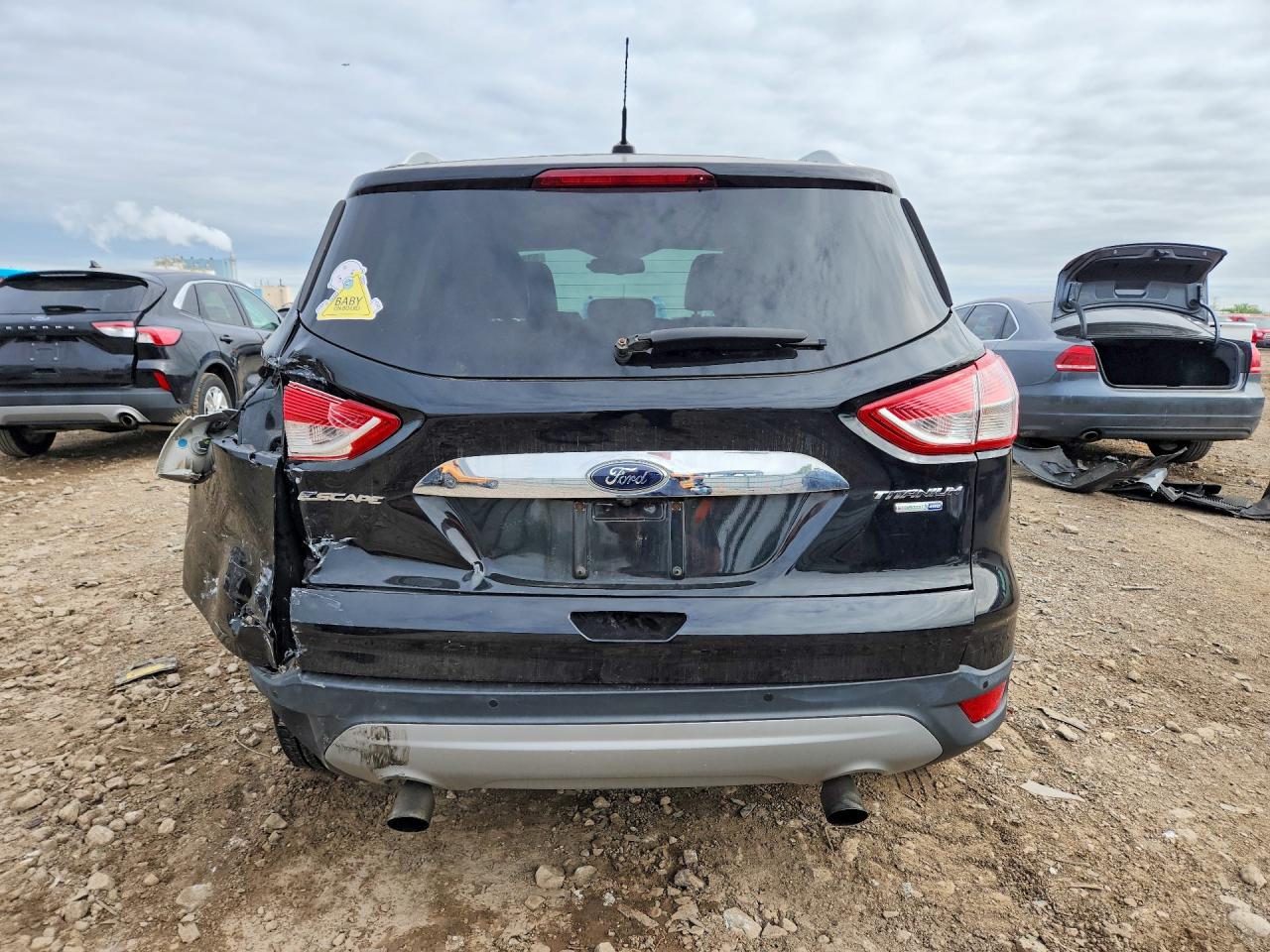 2016 FORD ESCAPE TITANIUM photo 11