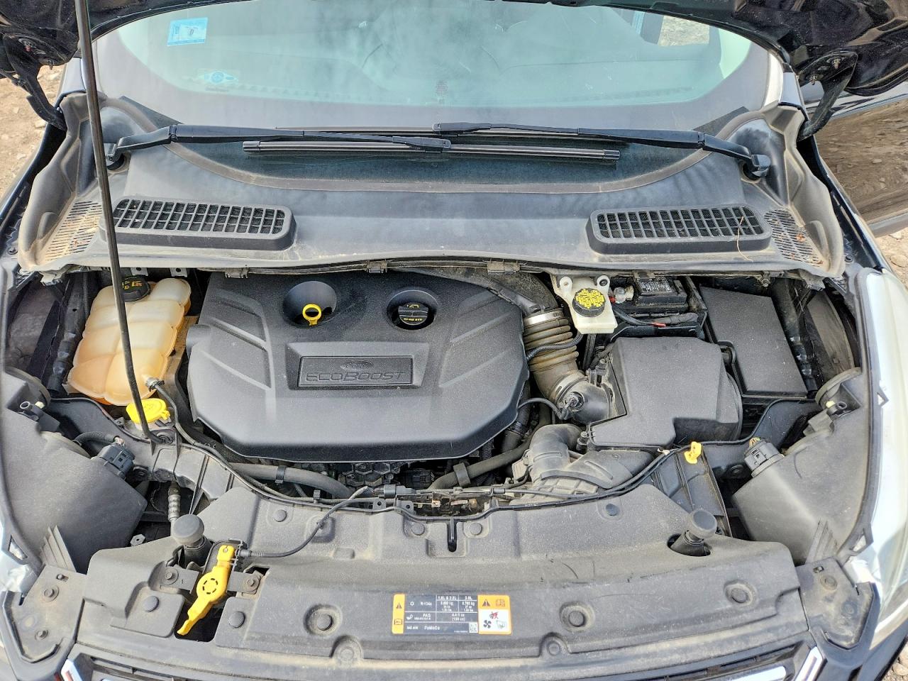 2016 FORD ESCAPE TITANIUM photo 23