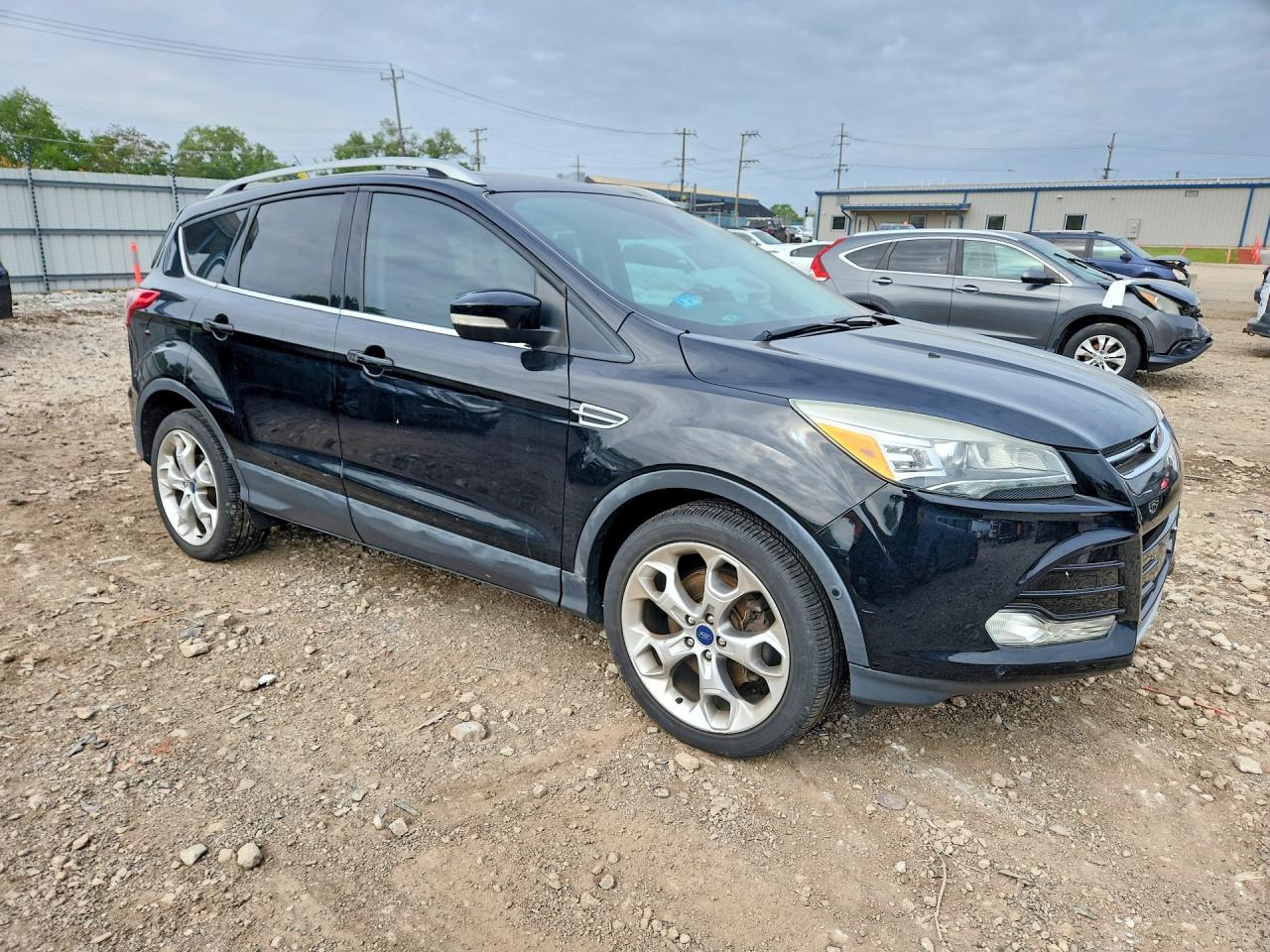 2016 FORD ESCAPE TITANIUM photo 7