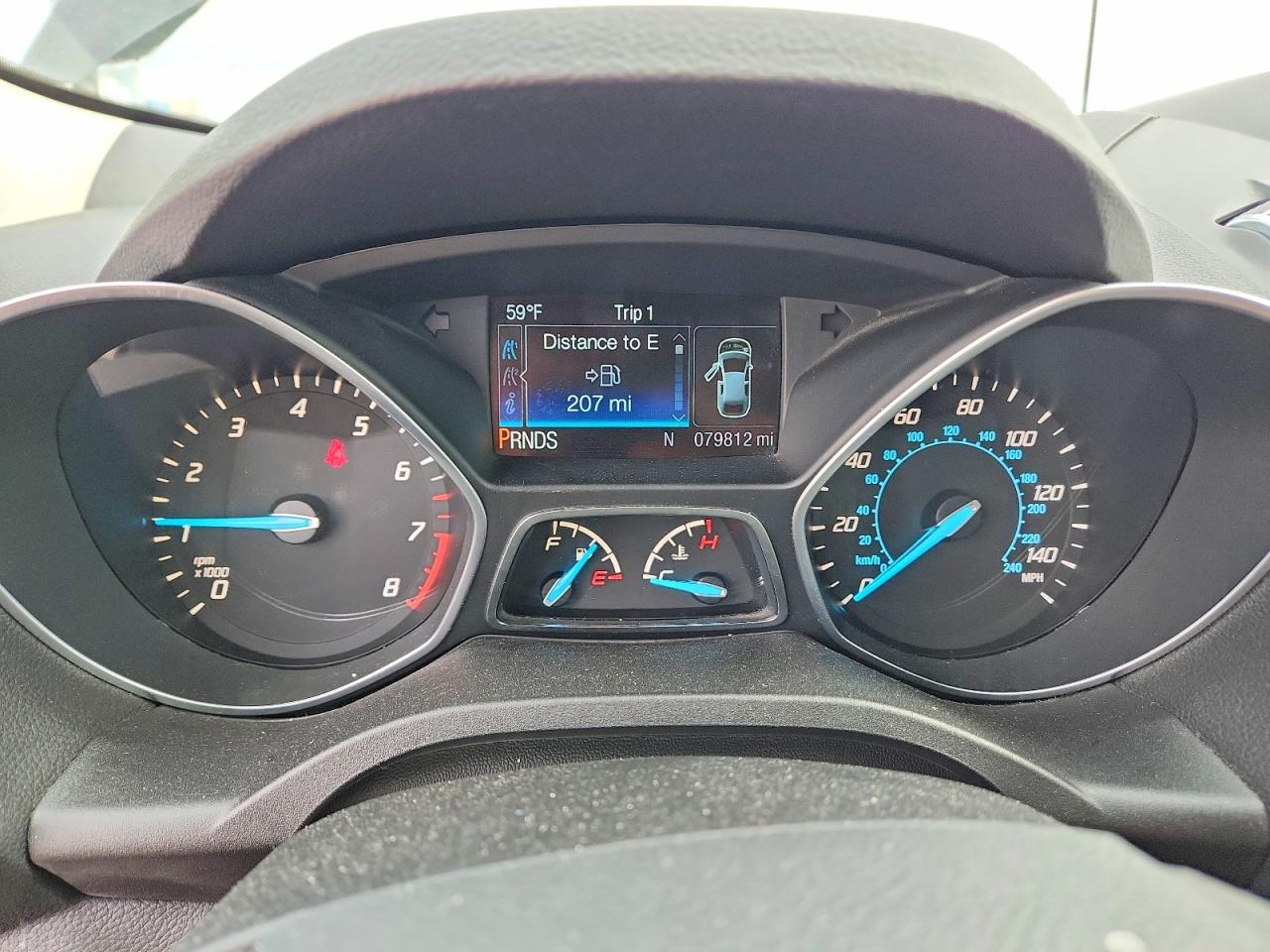 2016 FORD ESCAPE TITANIUM photo 17