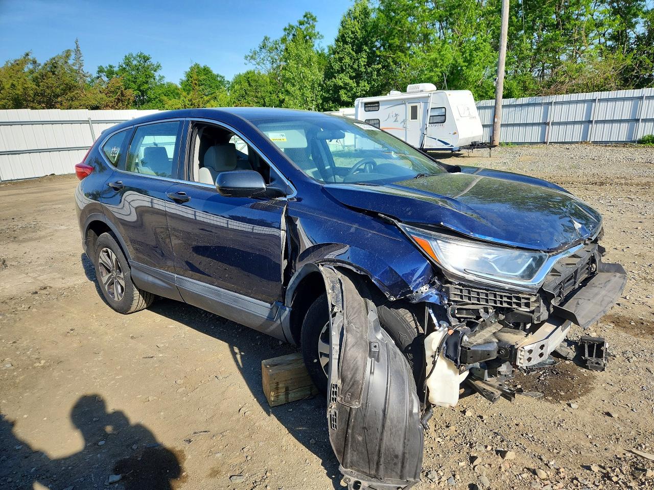 2017 HONDA CR-V LX photo 7