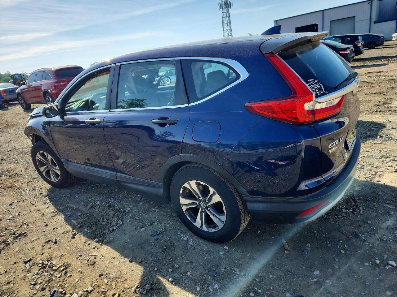 2017 HONDA CR-V LX photo 3