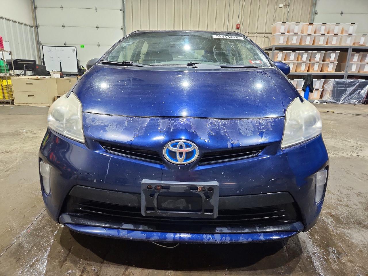 2012 TOYOTA PRIUS TWO photo 5