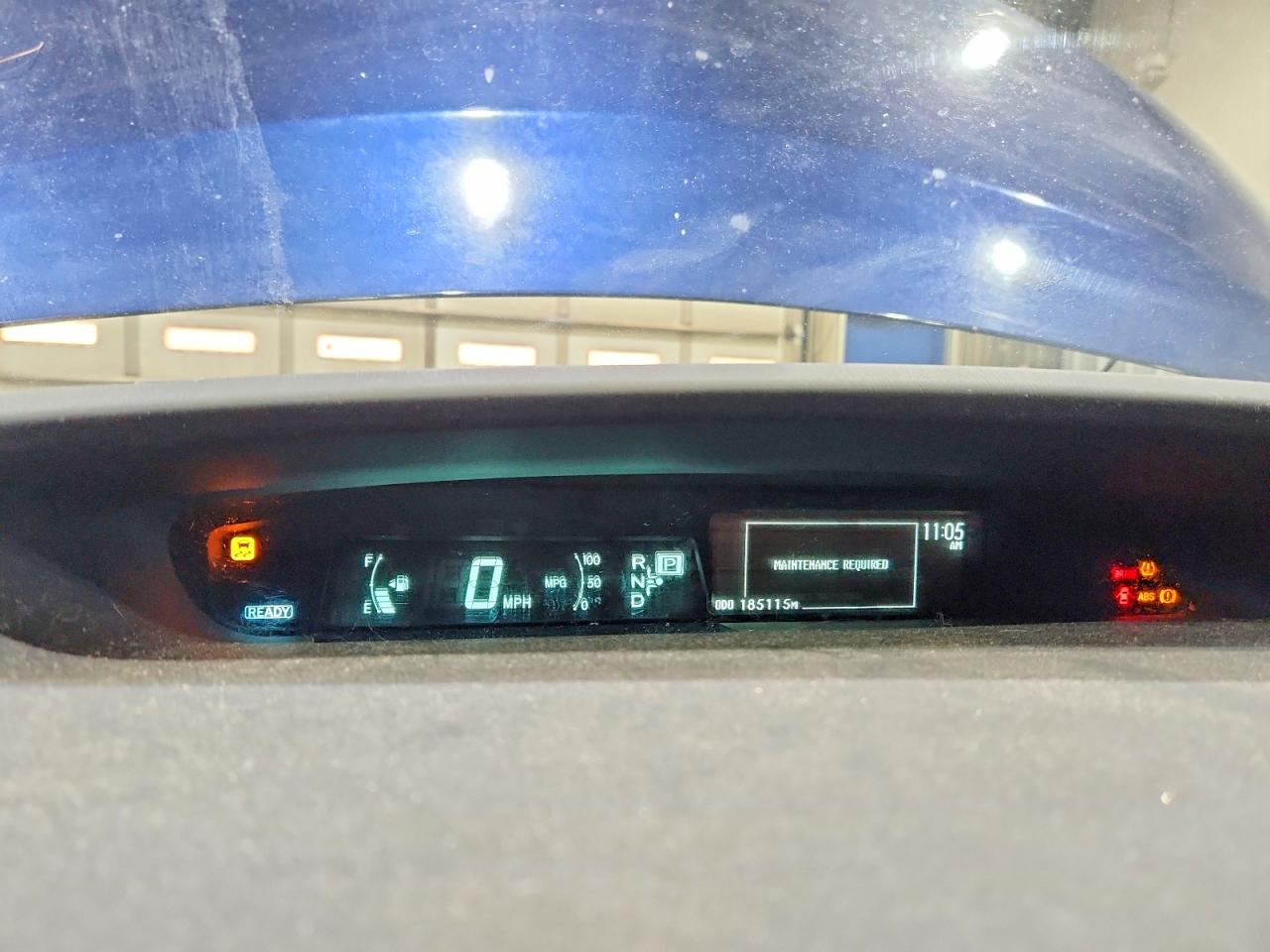 2012 TOYOTA PRIUS TWO photo 9