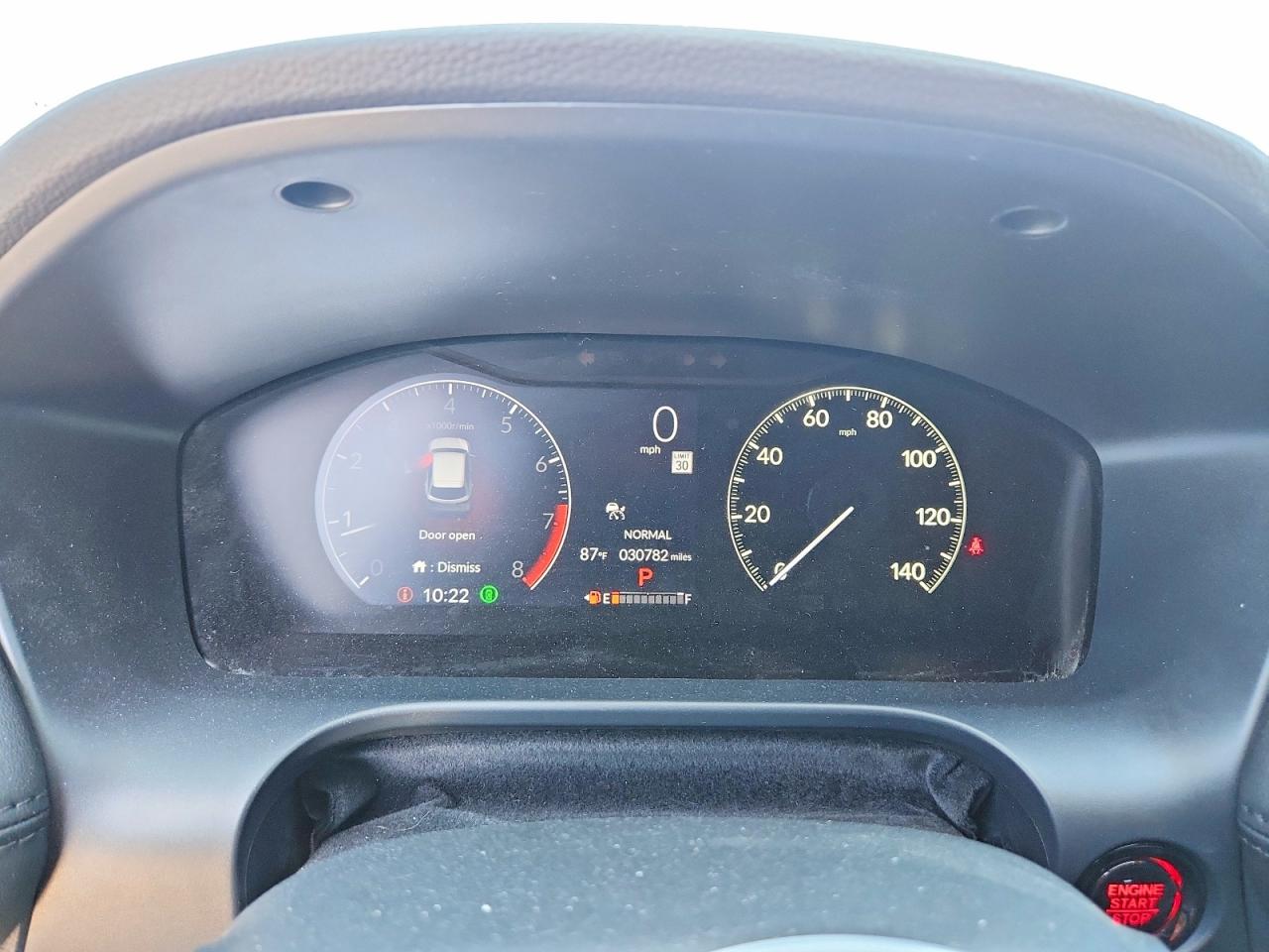 2024 HONDA HR-V LX photo 9