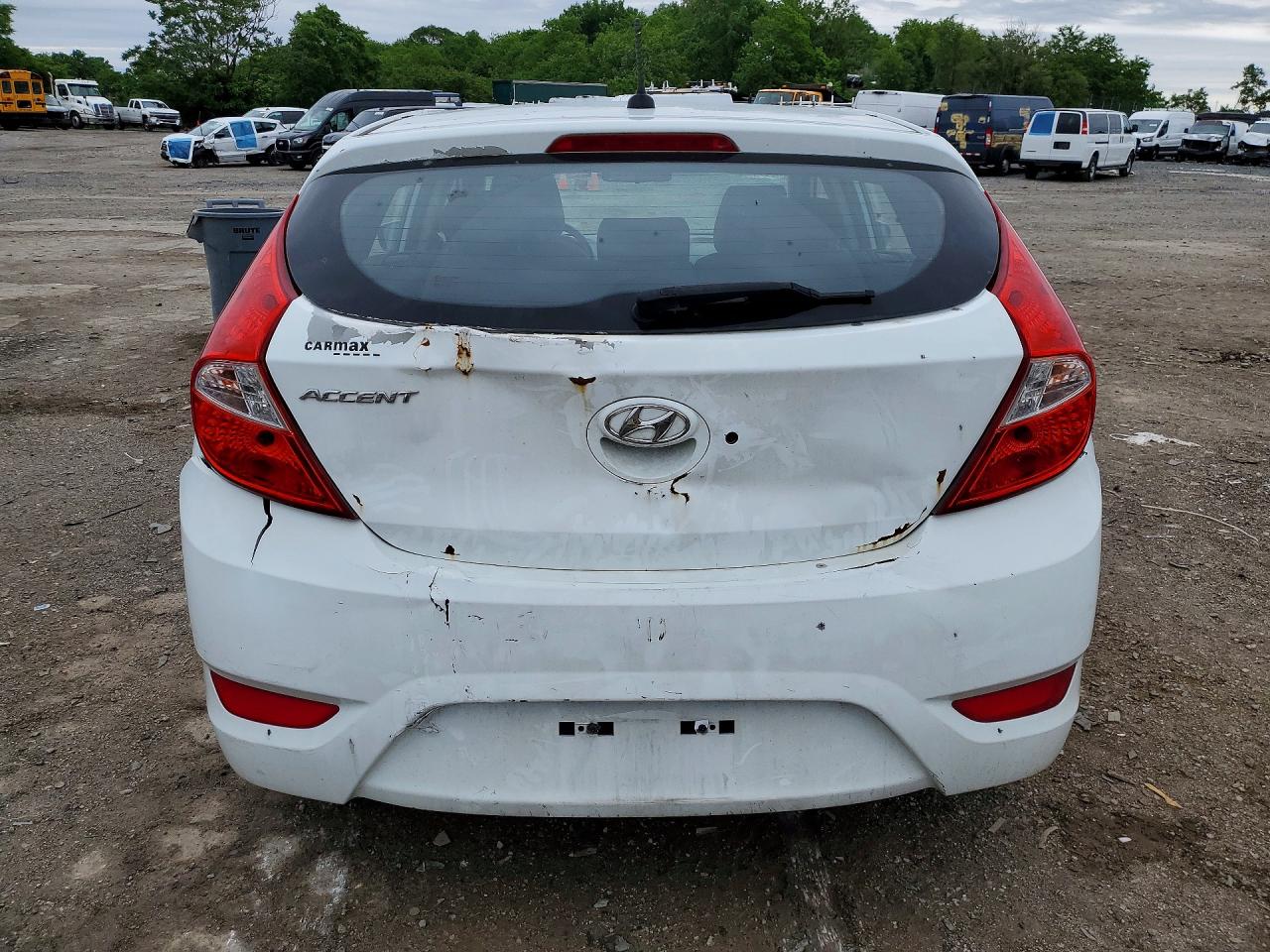 2014 HYUNDAI ACCENT GS photo 16