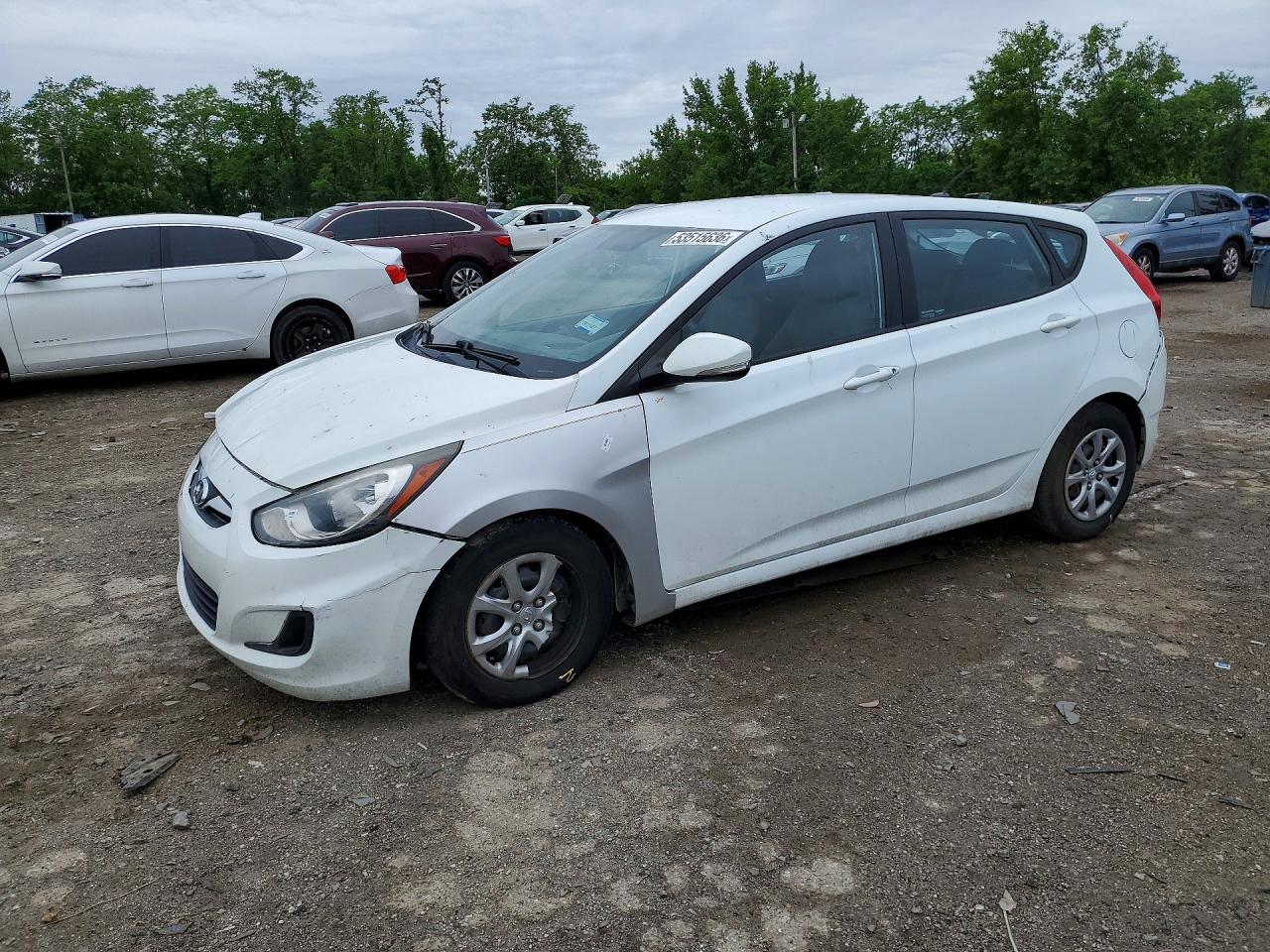 2014 HYUNDAI ACCENT