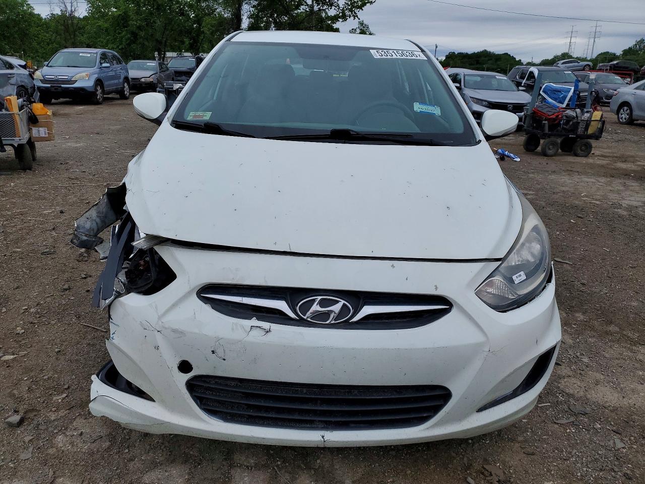2014 HYUNDAI ACCENT GS photo 13