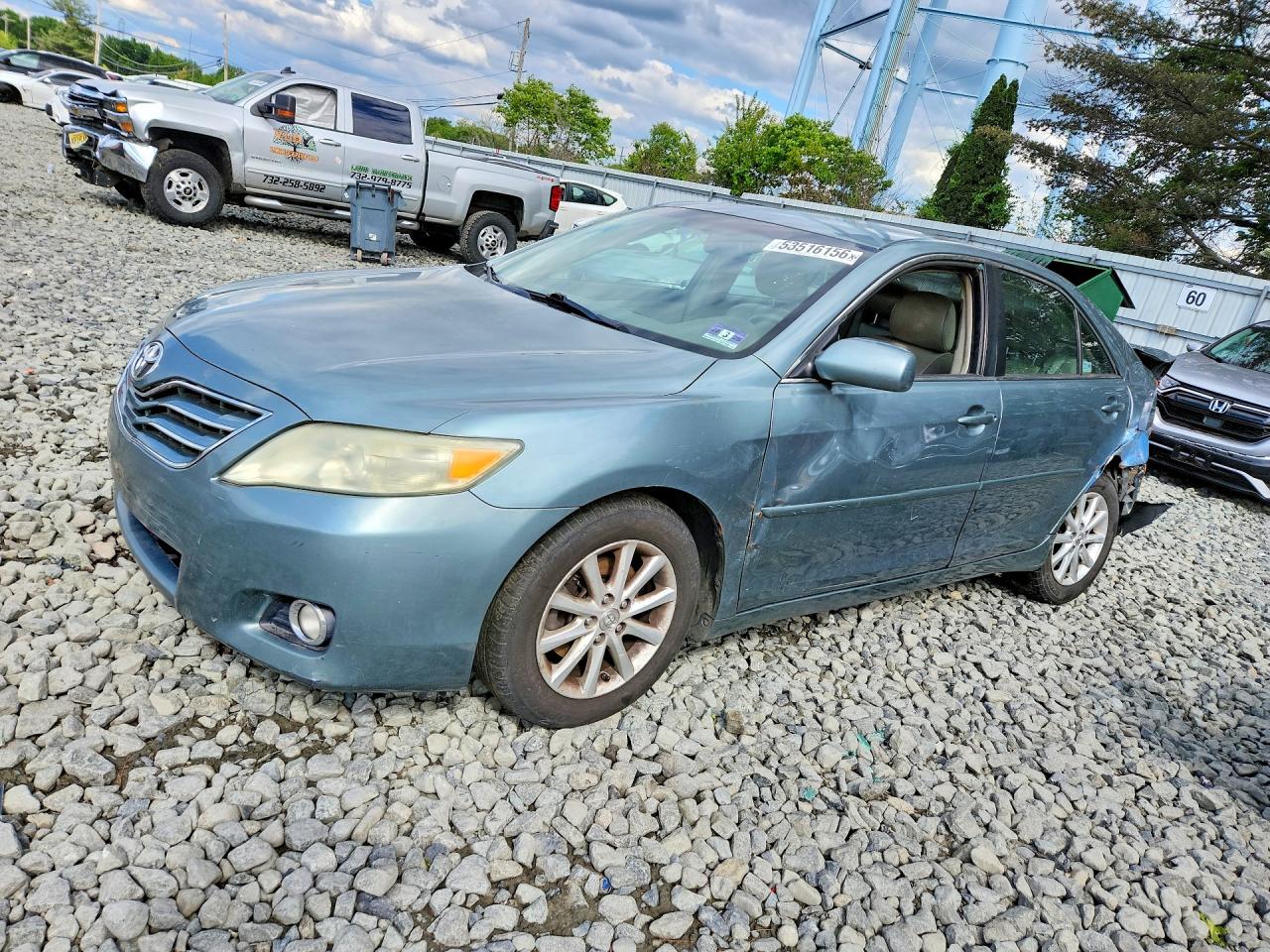 2010 TOYOTA CAMRY