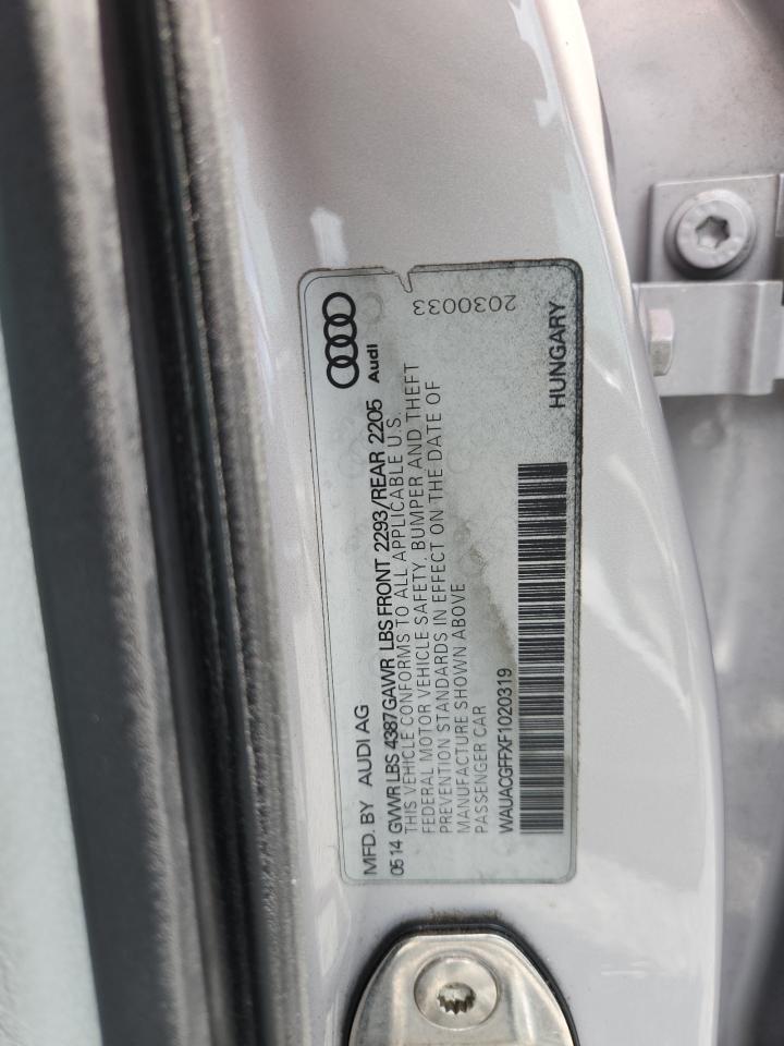 2015 AUDI A3 PREMIUM photo 34