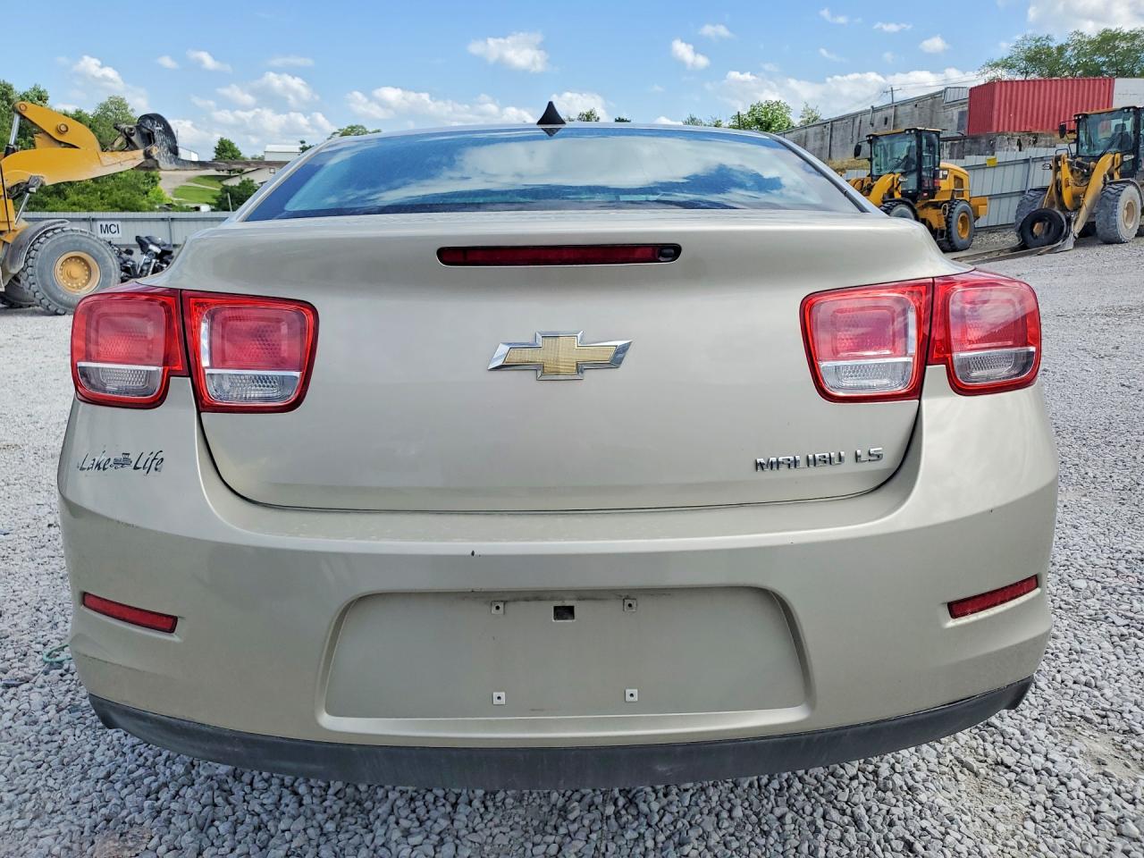2014 CHEVROLET MALIBU photo 11