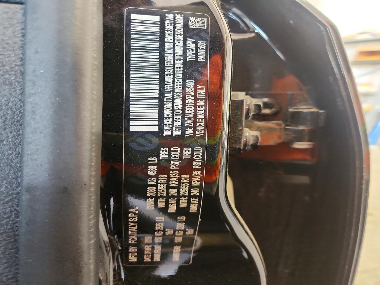 2019 JEEP RENEGADE LIMITED photo 25