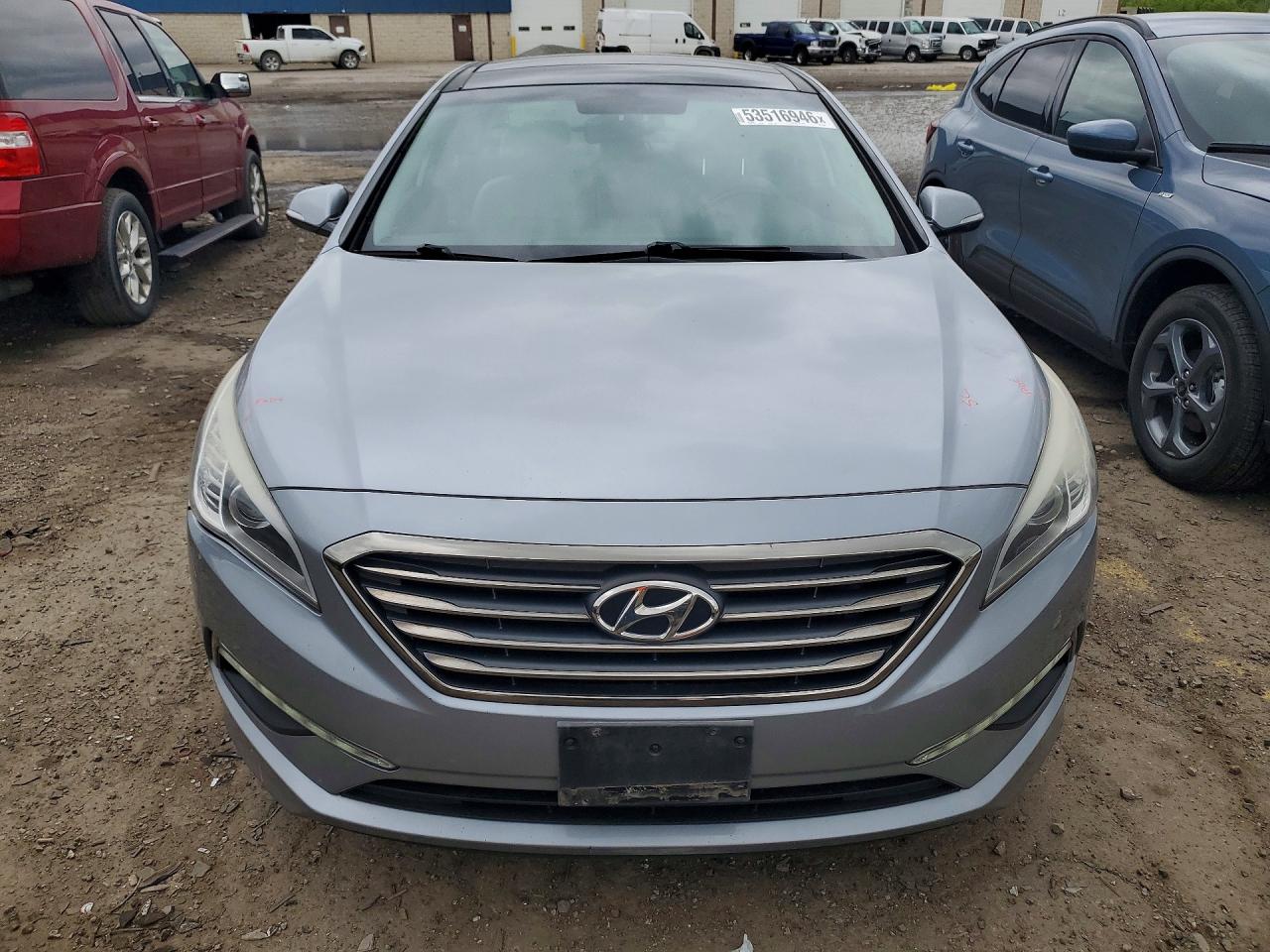 2015 HYUNDAI SONATA LIMITED photo 13