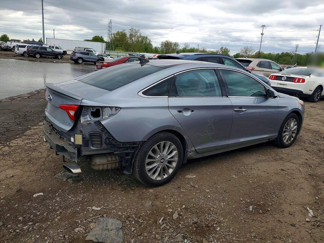 2015 HYUNDAI SONATA LIMITED photo 7